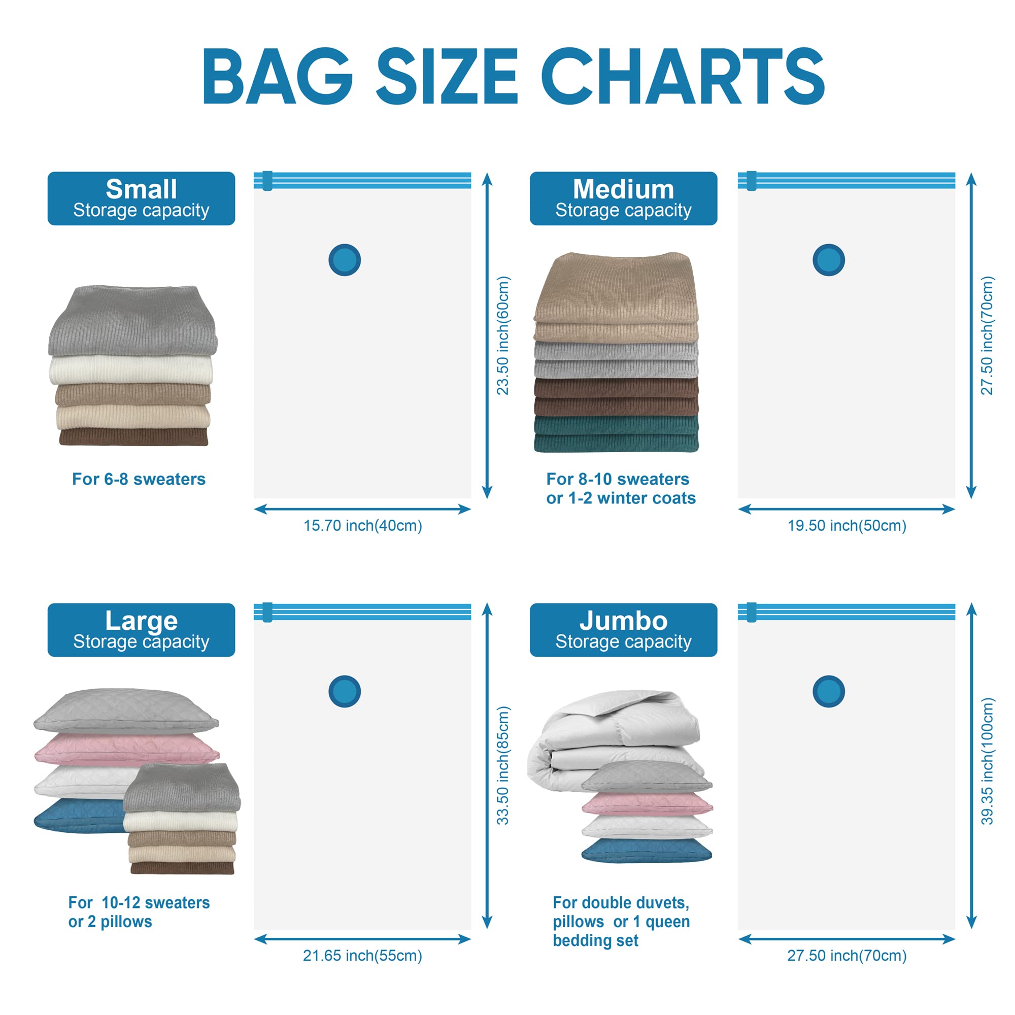 Close-up shows durable, tear-resistant material ideal for repeated seasonal storage.