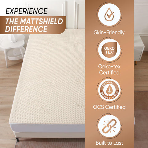 MattsShield Original 3D air fabric enhances breathability and comfort.