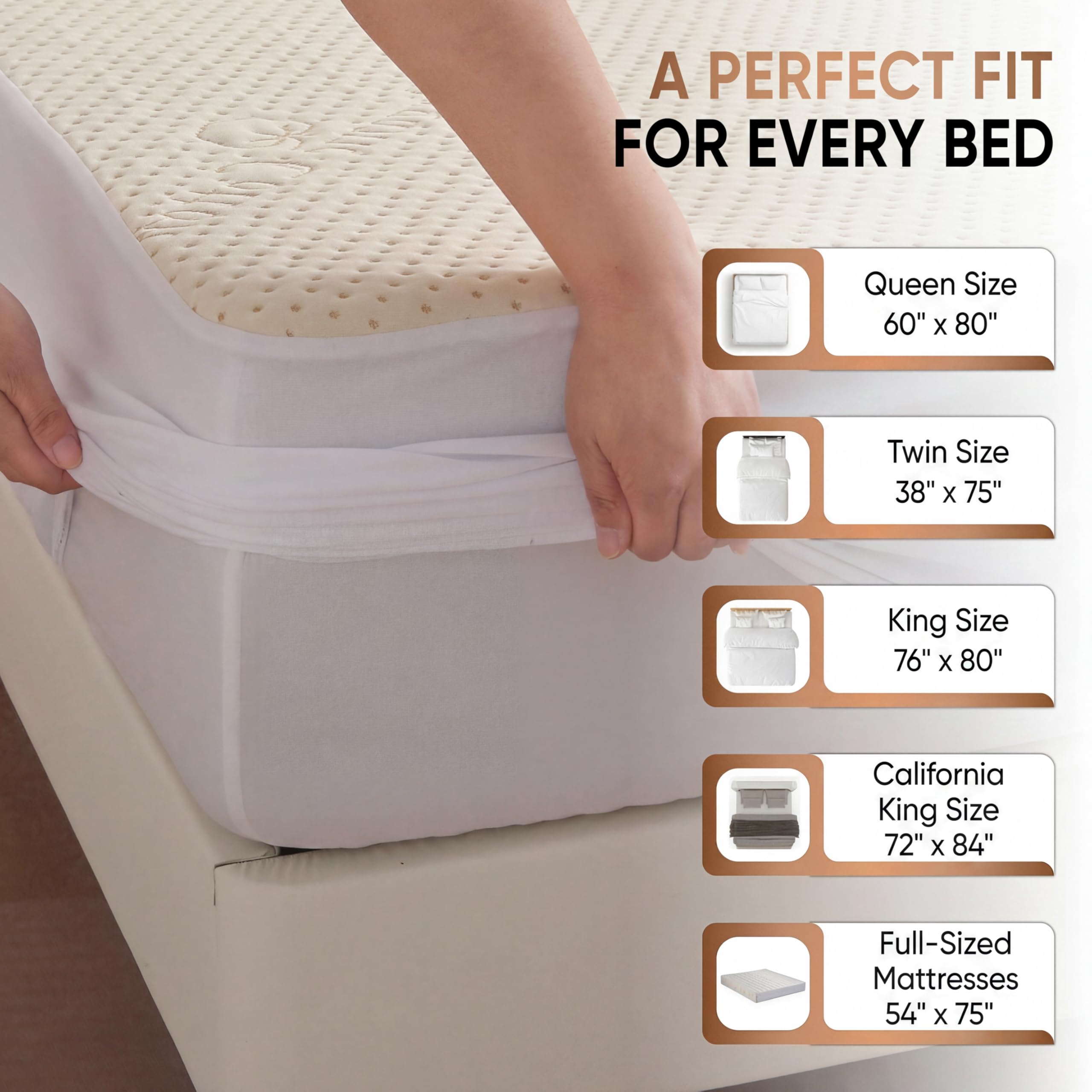 MattsShield Original deep-pocket 18-inch fit keeps protector secure.