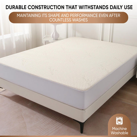 MATTSHIELD ORIGINAL free from latex, PVC, and phthalates for safer sleep.