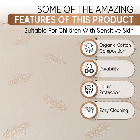 MATTSHIELD ORIGINAL OEKO-TEX certified surface and membrane combination.