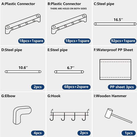 Mavivegue assembly guide and manual simplify setup