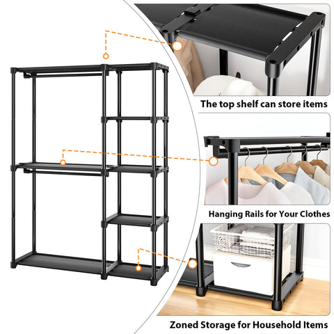 Mavivegue bedroom closet organization for improved daily routines