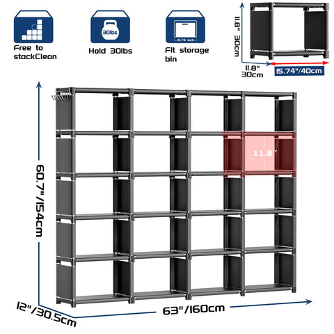 DIY modular configuration demonstrated for flexible room layouts