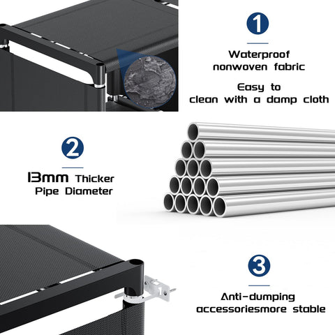 Mavivegue easy assembly guide helps you set up quickly.