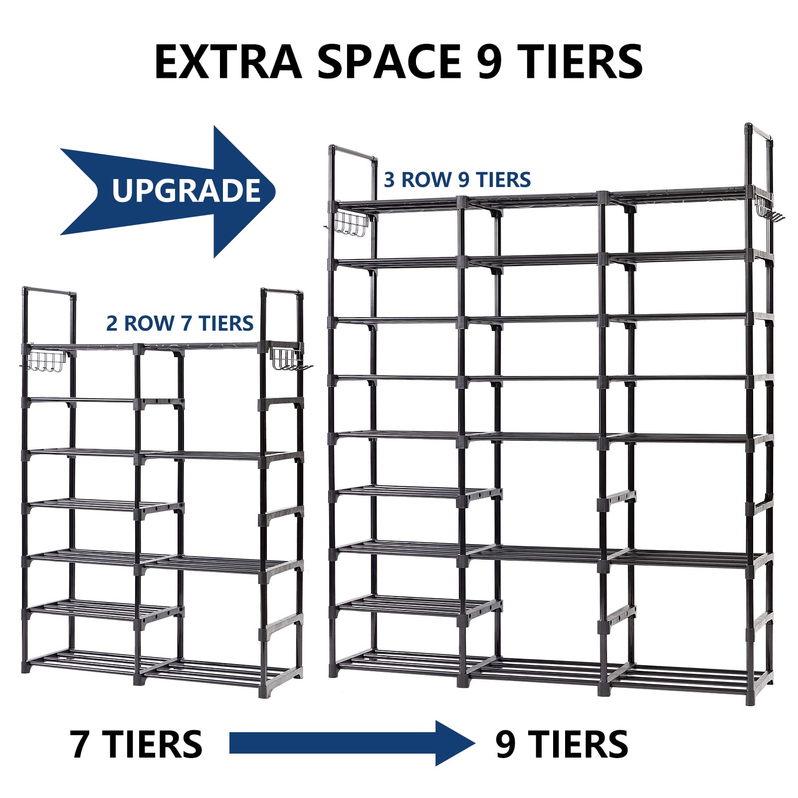Mavivegue modular design lets you configure multiple rack layouts
