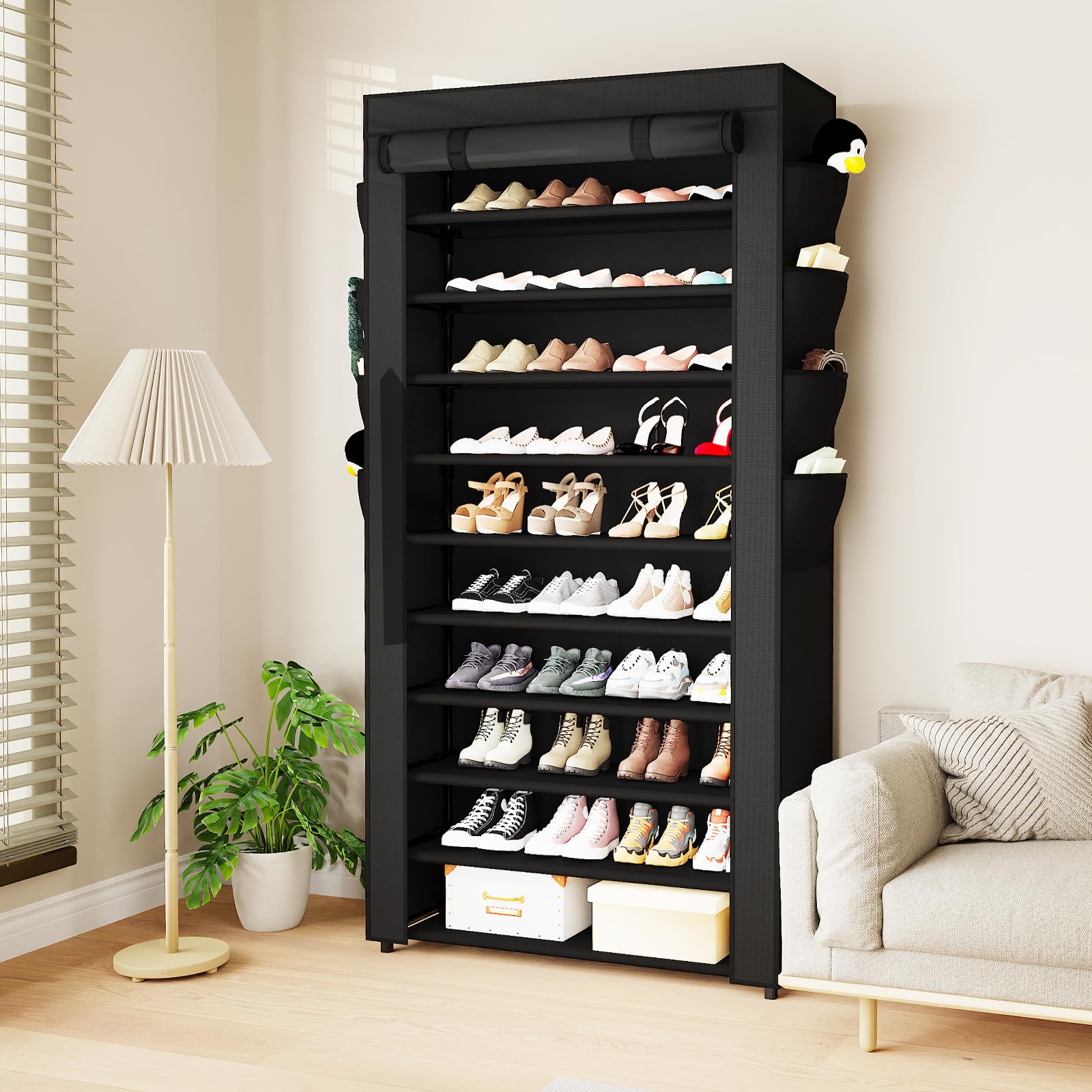 Mavivegue setup in entryways keeps shoes organized at a glance.