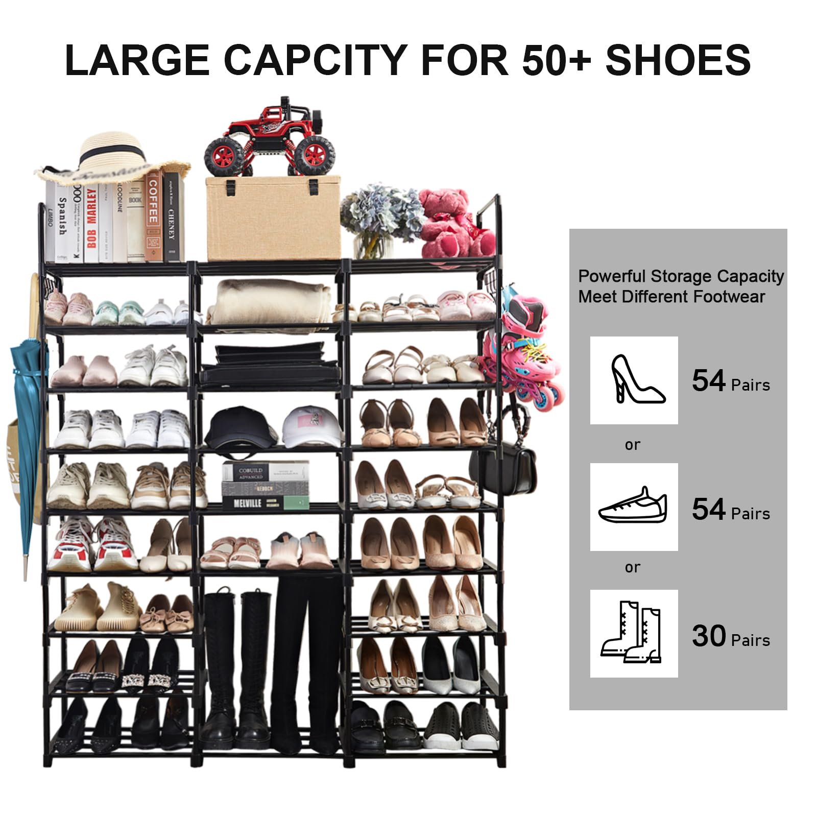 Mavivegue footprint 49.5 by 12 by 60.3 inches for hall fit