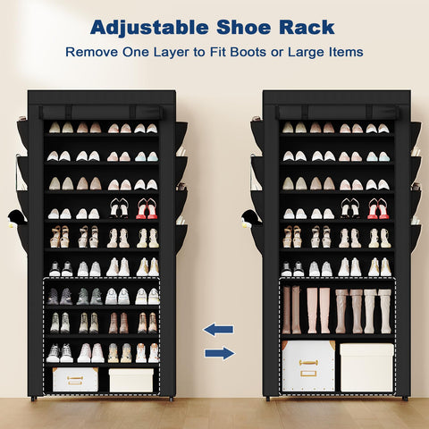 Mavivegue rack features sturdy metal frame and durable connectors for longevity.