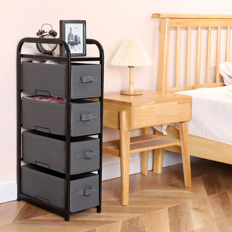 MAX Houser in bedroom environment, adding clutter-free storage