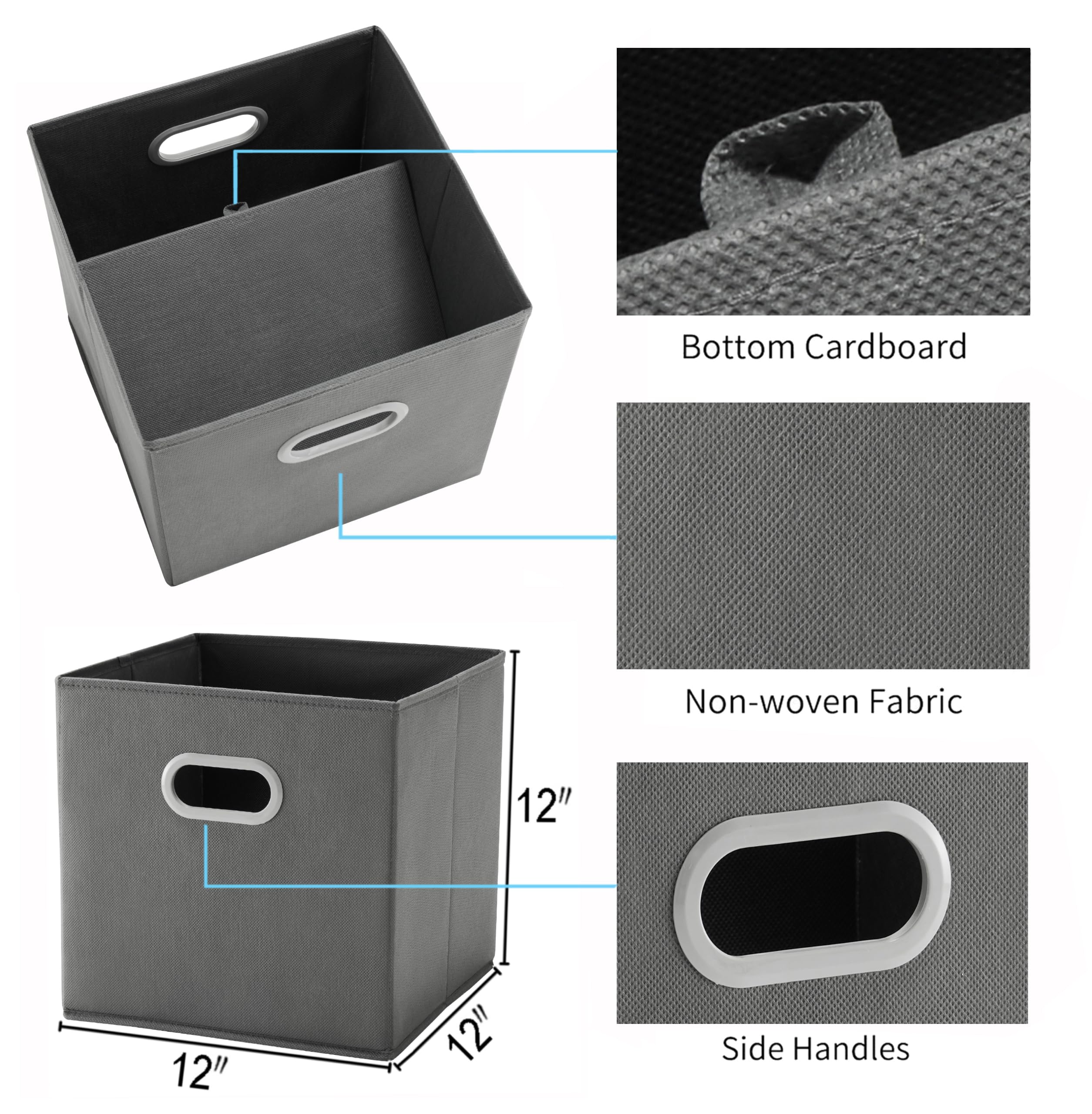 Folded MAX Houser bin ready for compact packing and travel.