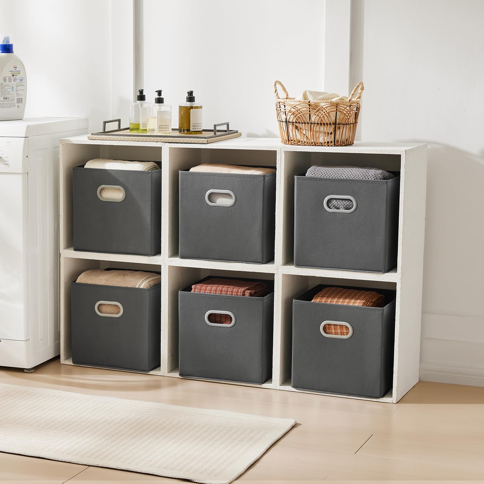 Open MAX Houser bin shows spacious 12x12x12 capacity.