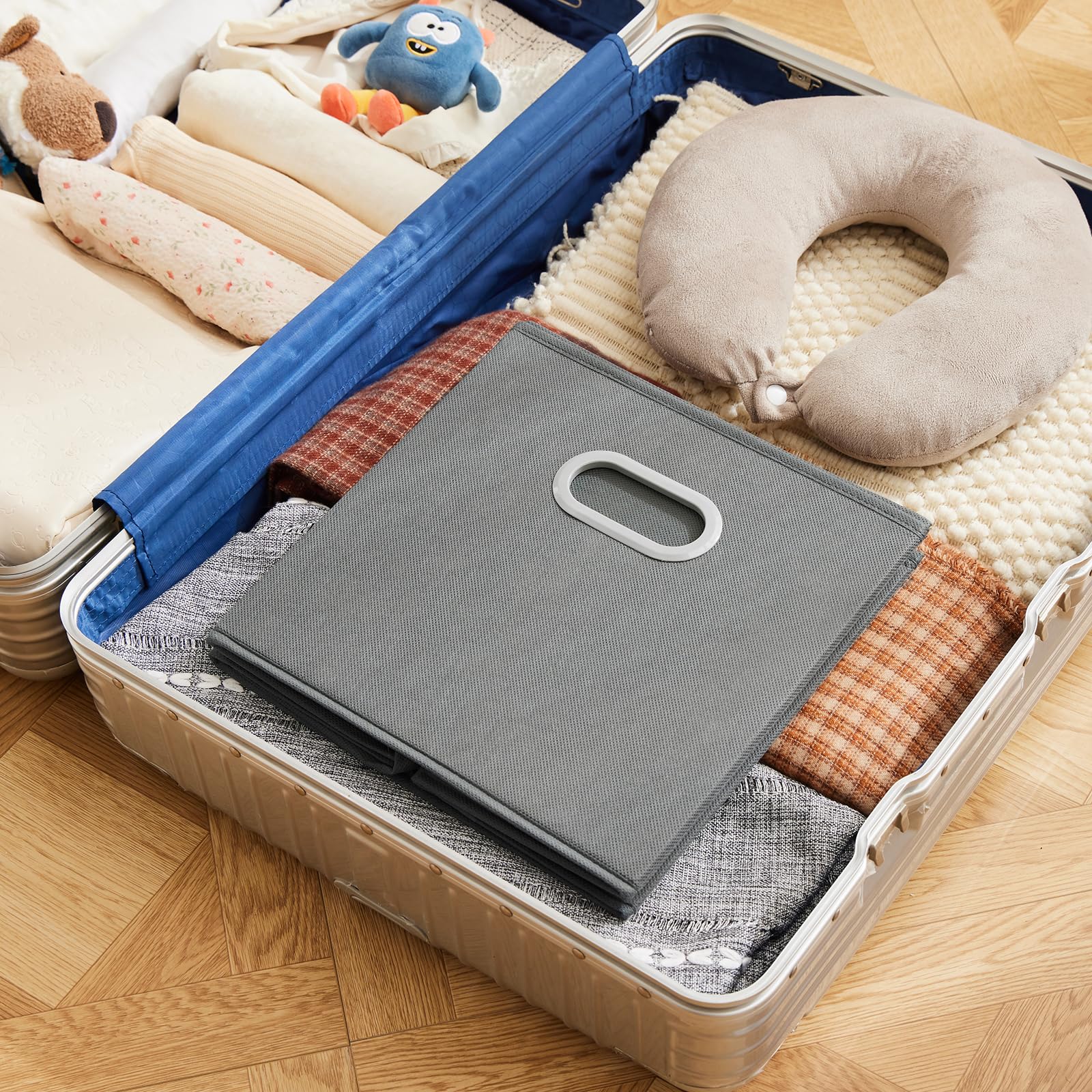 MAX Houser bin repurposed for kids’ toys storage.
