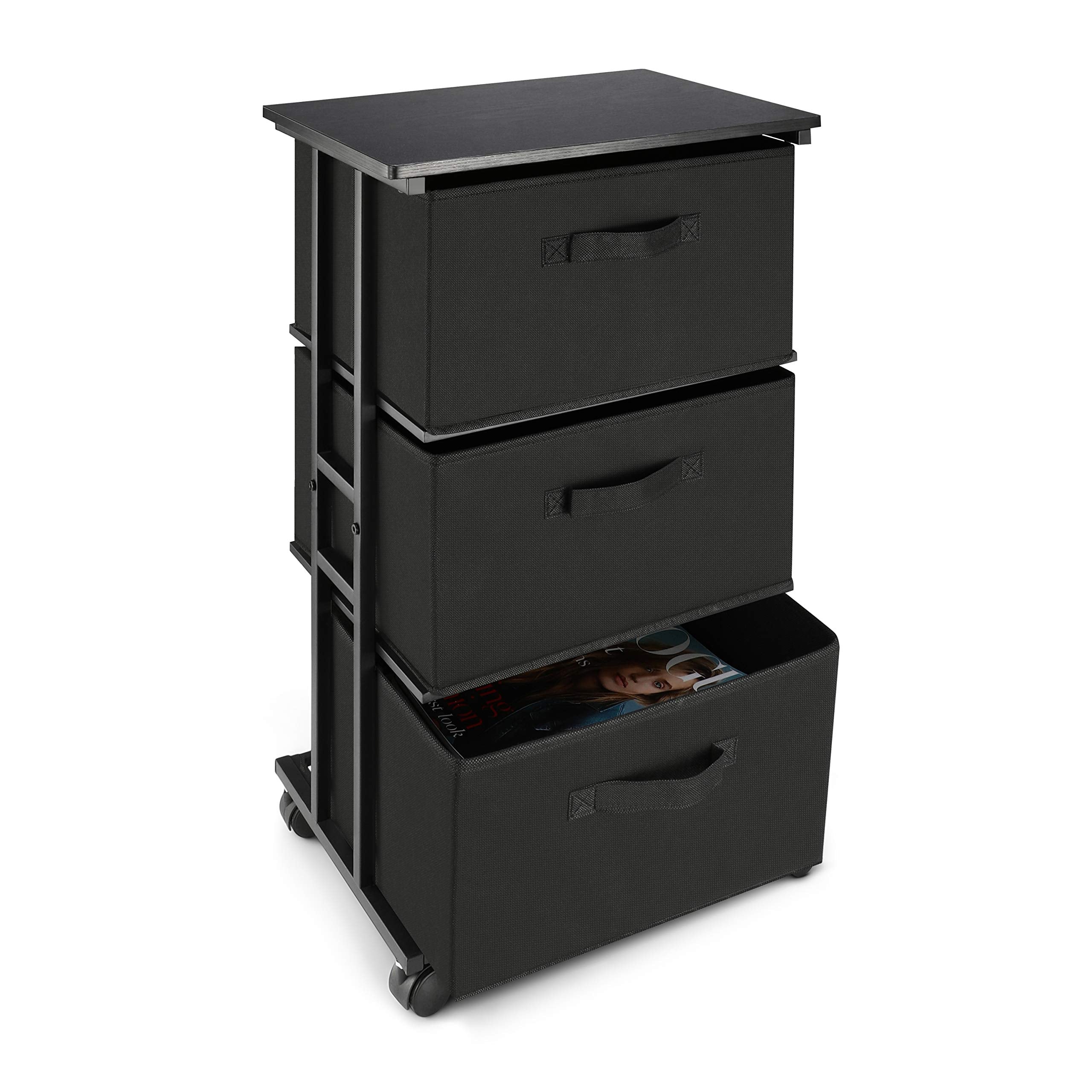 MAX Houser dresser with three drawers for organized storage in compact spaces