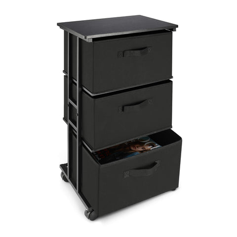 MAX Houser dresser with three drawers for organized storage in compact spaces