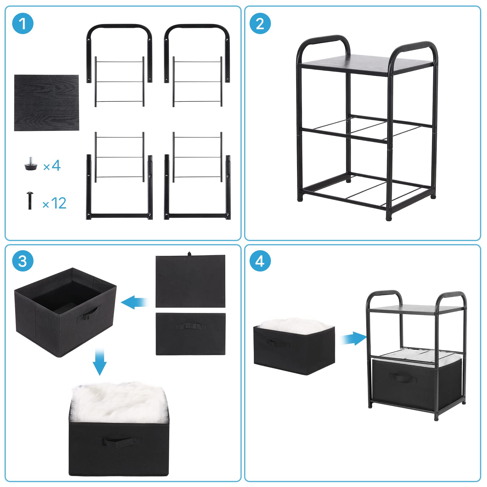 MAX Houser dresser used in bedroom or nursery for versatile storage