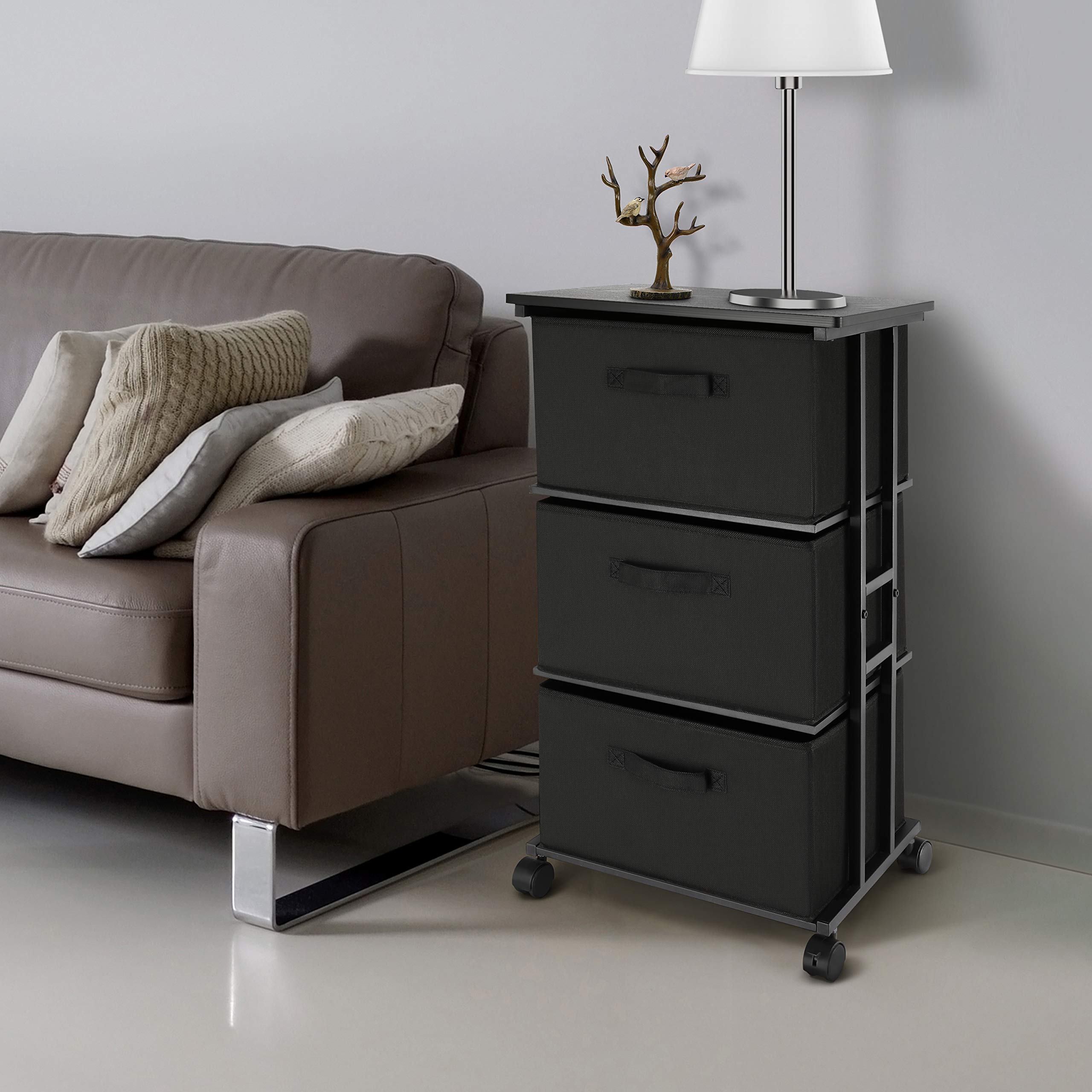 MAX Houser dresser compact footprint fits slim spaces