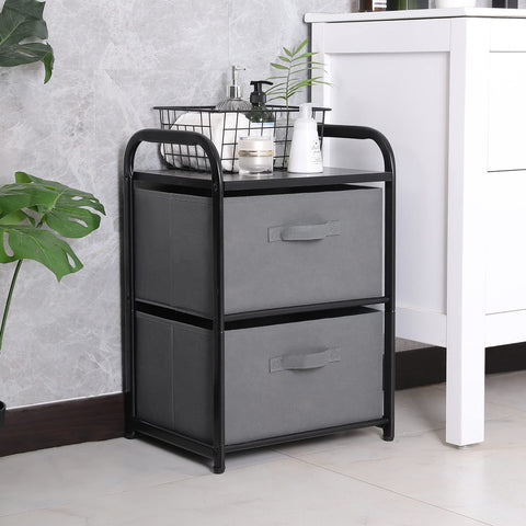 MAX Houser dresser in nursery as toy storage in a compact setup