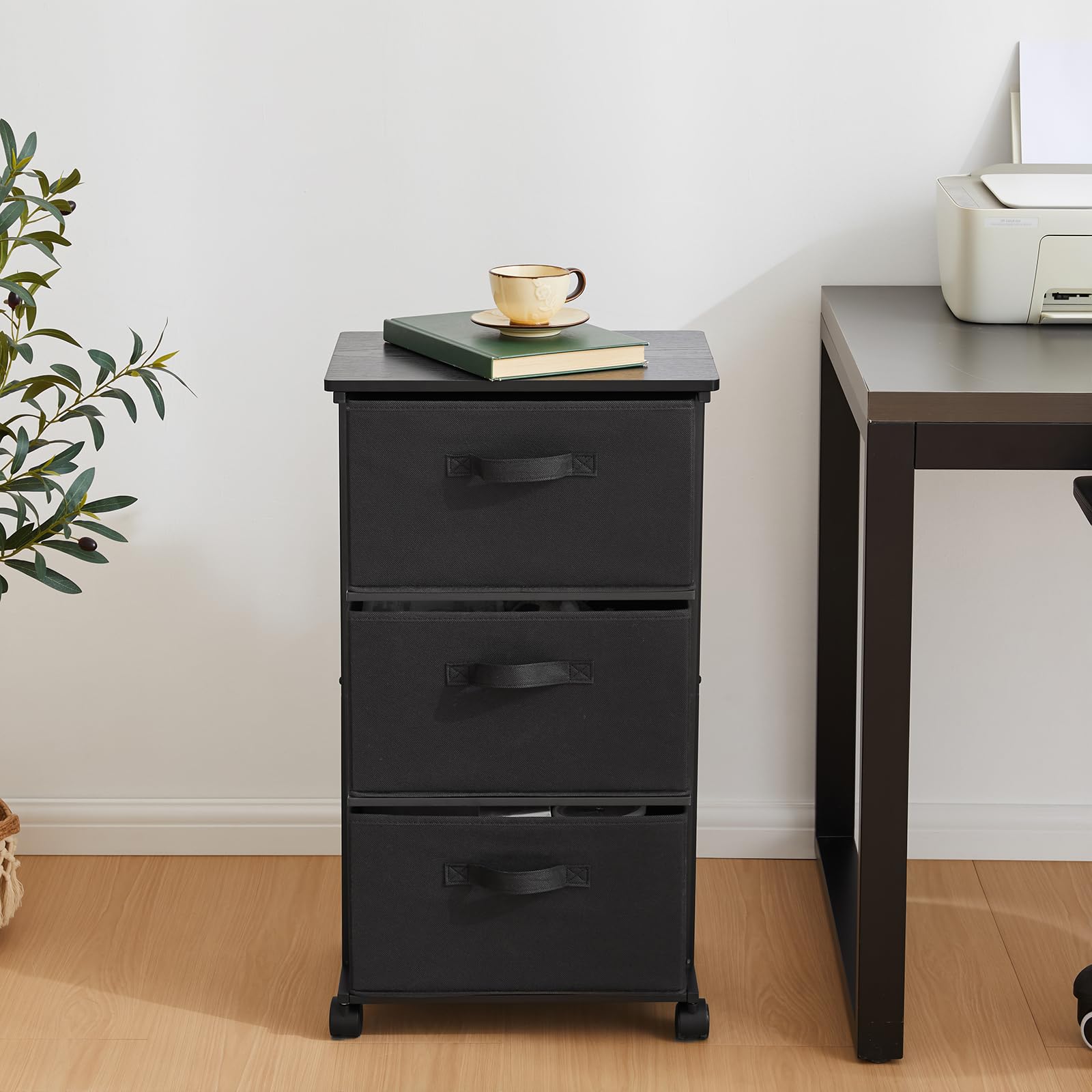 MAX Houser dresser sturdy construction suitable for office or entryway storage