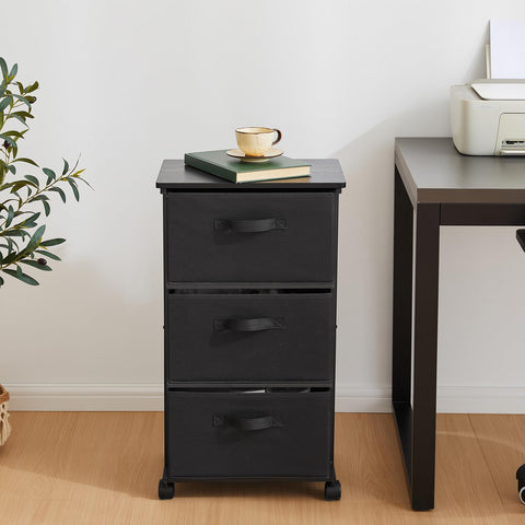 MAX Houser dresser sturdy construction suitable for office or entryway storage