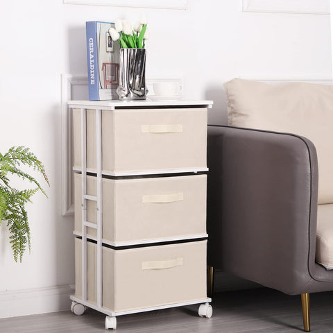 MAX Houser compact storage tower in entryway for everyday essentials.