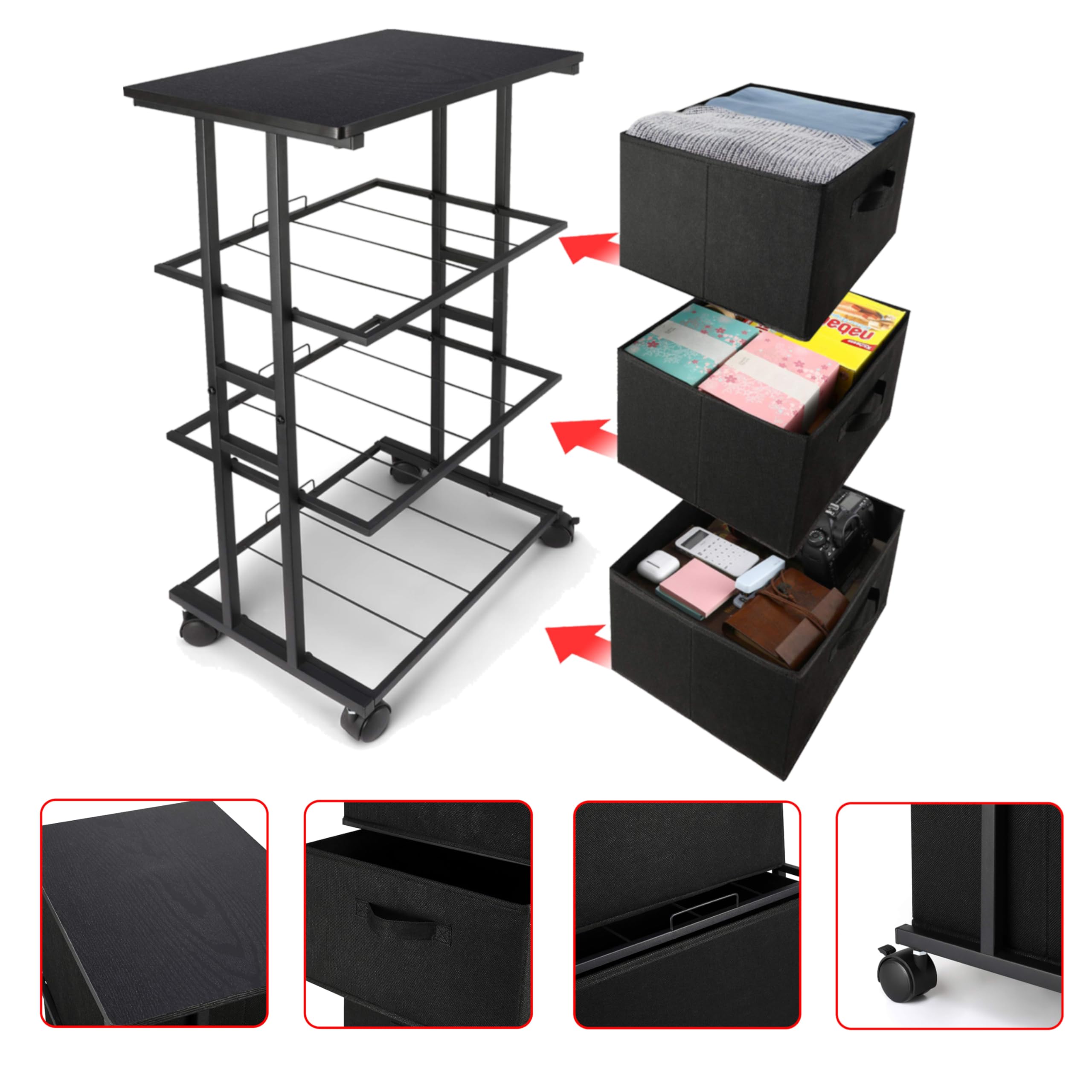 MAX Houser dresser toy and clothing storage for nursery or playroom