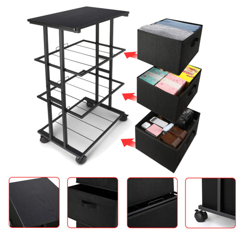 MAX Houser dresser toy and clothing storage for nursery or playroom
