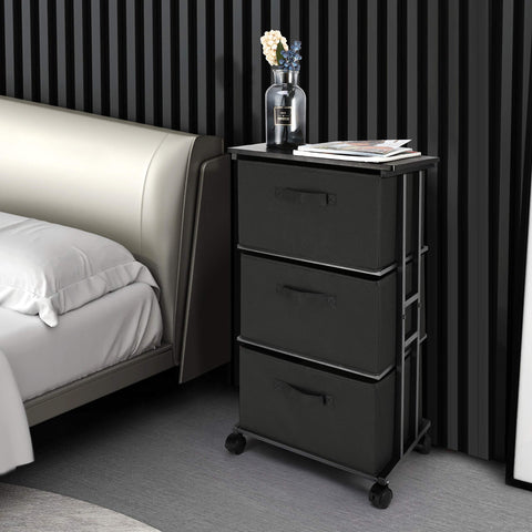 MAX Houser dresser with 360-degree wheels for easy mobility