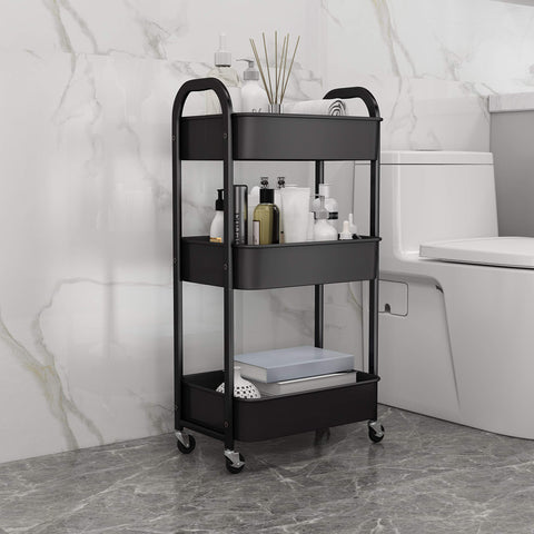 MAX Houser cart bottom mesh, promotes airflow and keeps items clean.