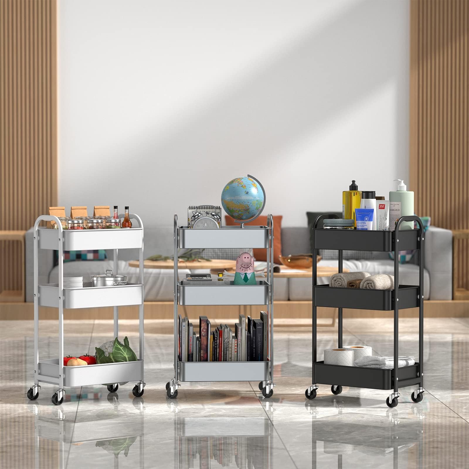 MAX Houser durable finish, easy wipe-clean for quick maintenance.
