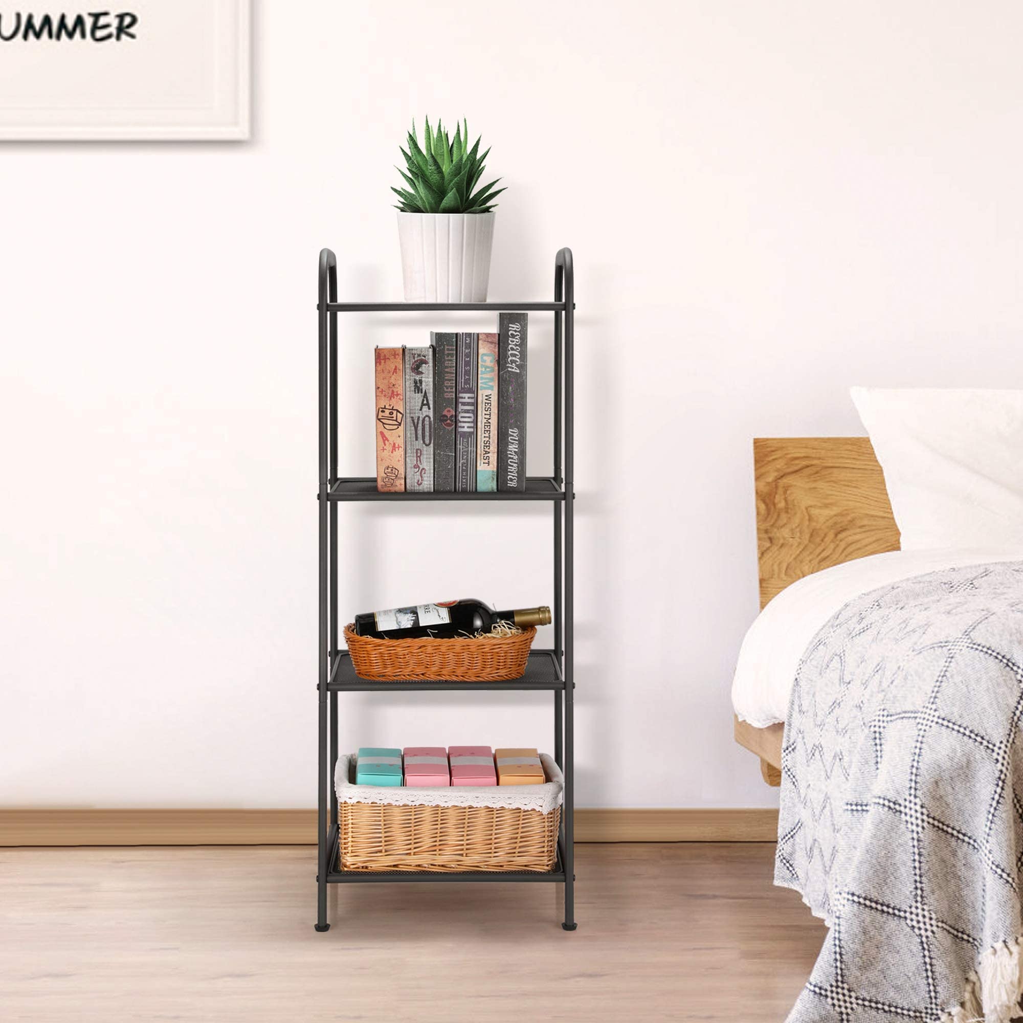 MAX Houser stable base reduces wobble for safe storage.