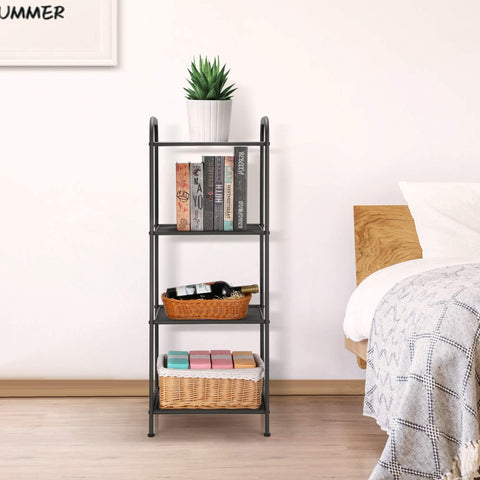 MAX Houser stable base reduces wobble for safe storage.