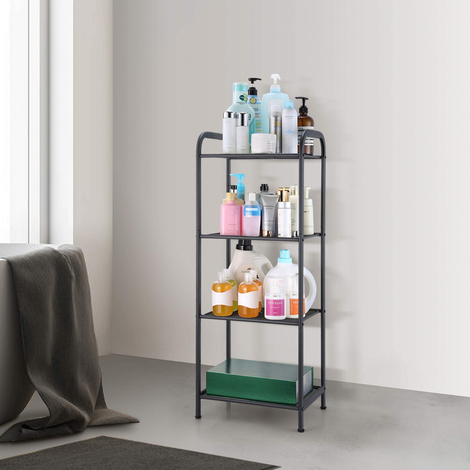 MAX Houser versatile storage unit suitable for kitchen, bathroom, and living spaces.