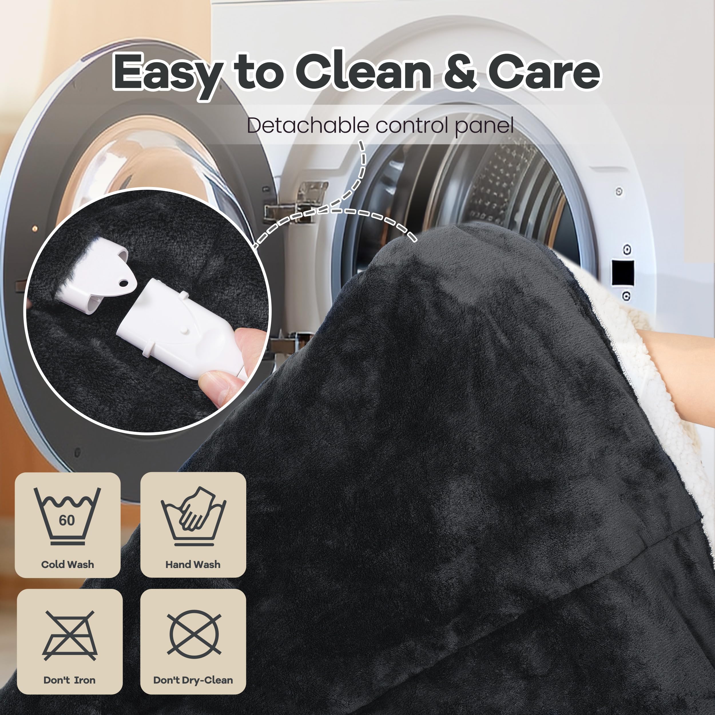 MAXEVE auto shut-off after four hours for safe, worry-free use.