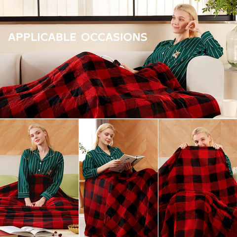 MAXEVE heated blanket in washing machine for easy care