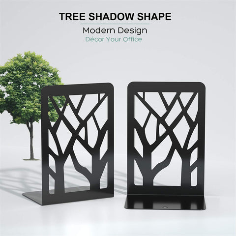 MaxGear eight-piece set fits multiple shelves for home or office.
