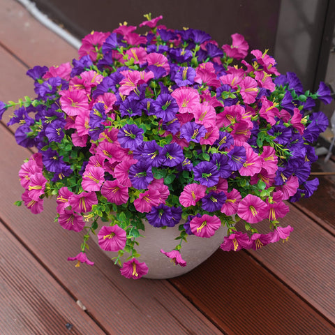 Maxkes 12-bundle morning glory stems ready for quick styling