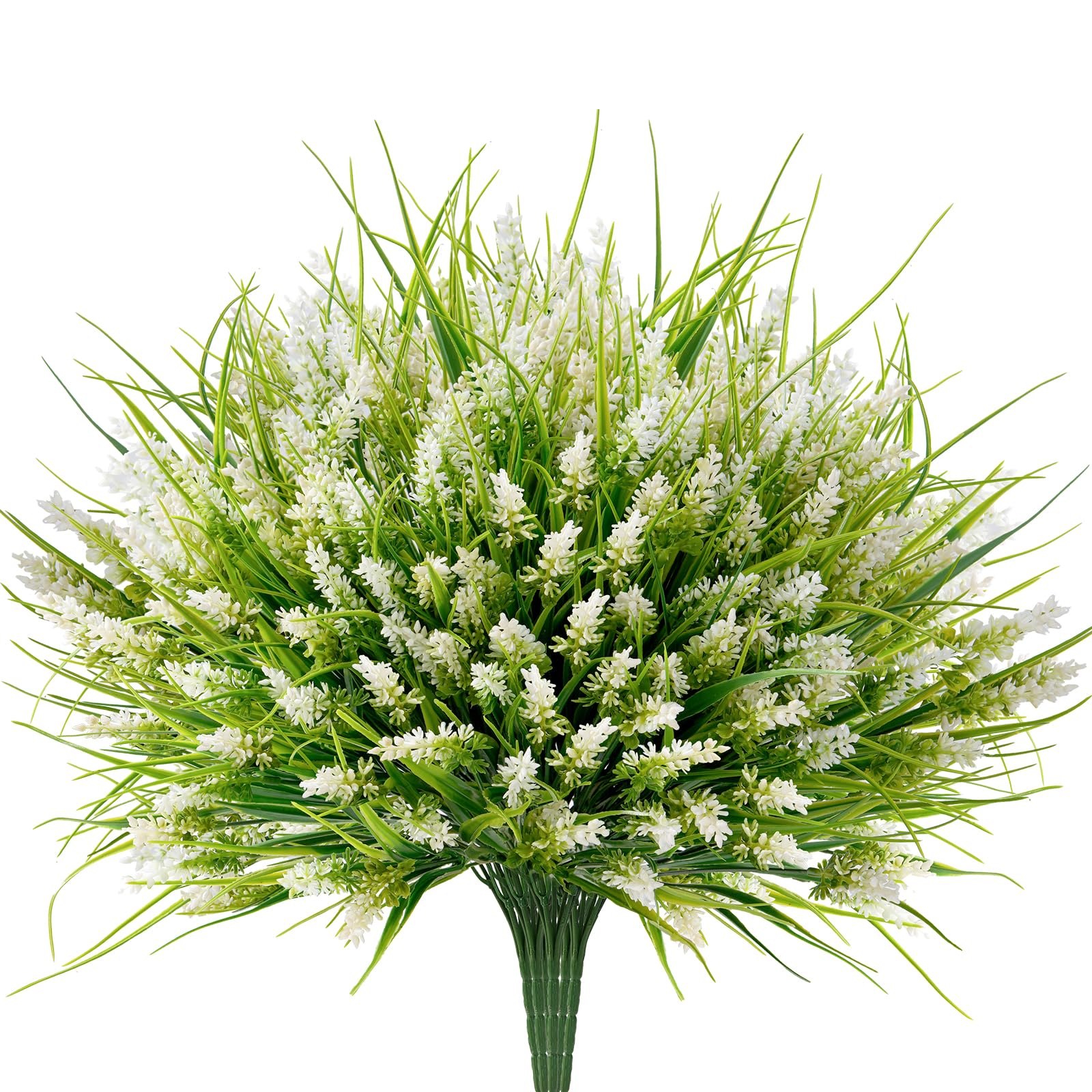 Maxkes lavender bundles for outdoor use with UV resistance, ideal for porch decor.