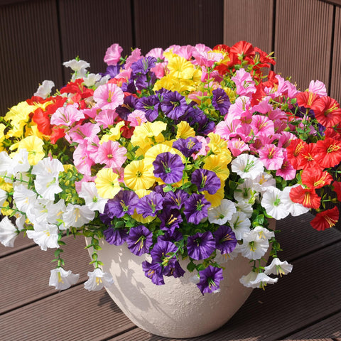 maxkes Morning Glory outdoor bundles for porch display and curb appeal