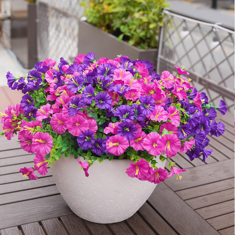 Maxkes easy-care outdoor decor that stays vibrant with minimal maintenance