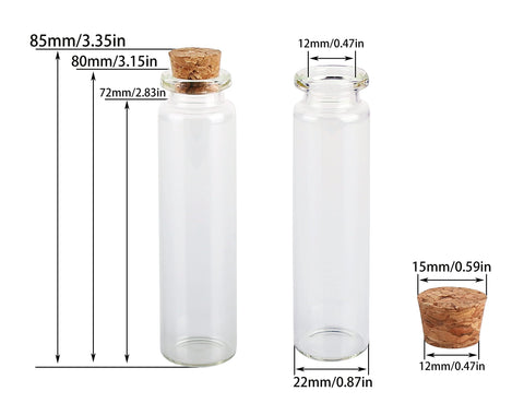 MaxMau wedding favor bottles show tiny keepsakes for guests