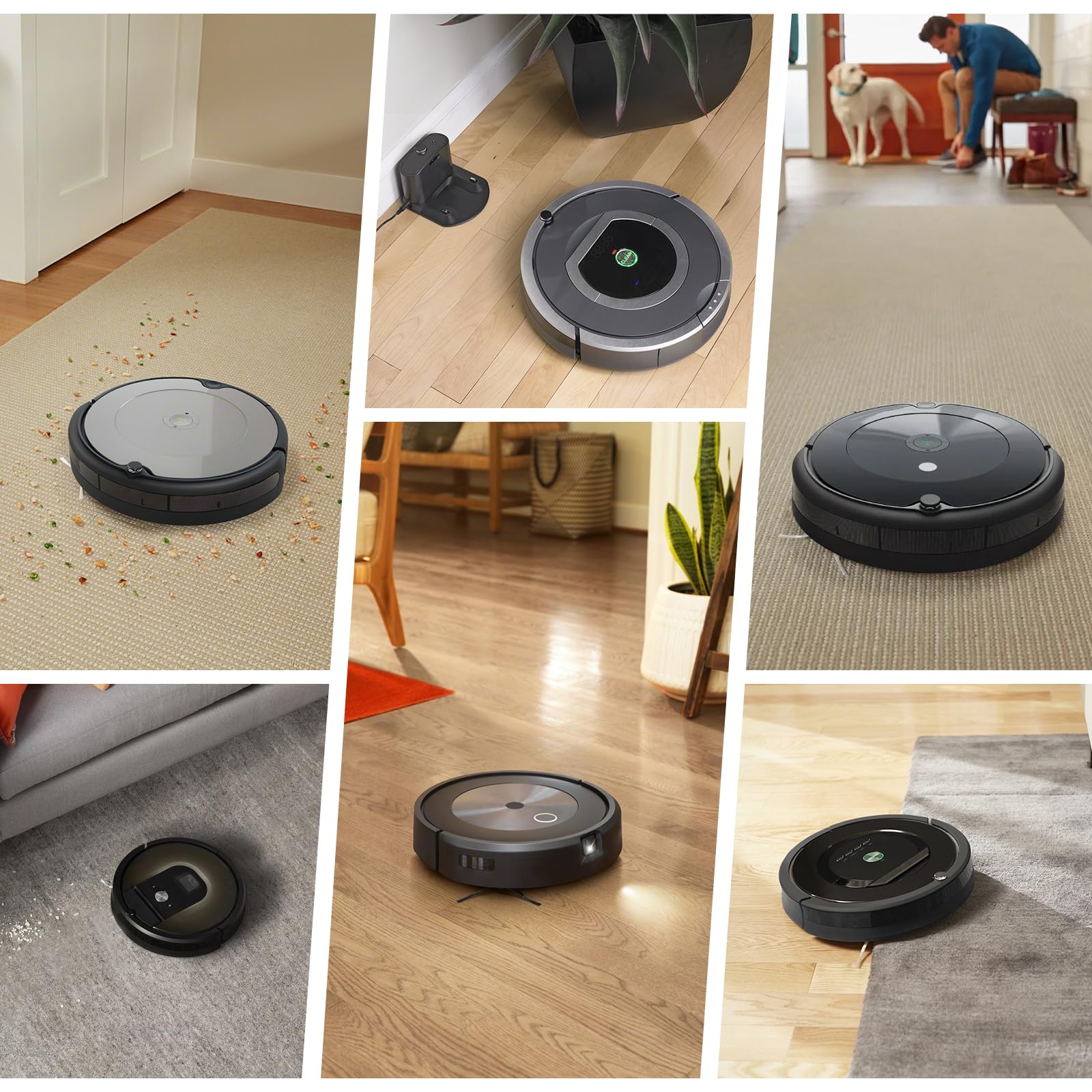 Maxofpowr Roomba battery installation guide image hints at quick swap
