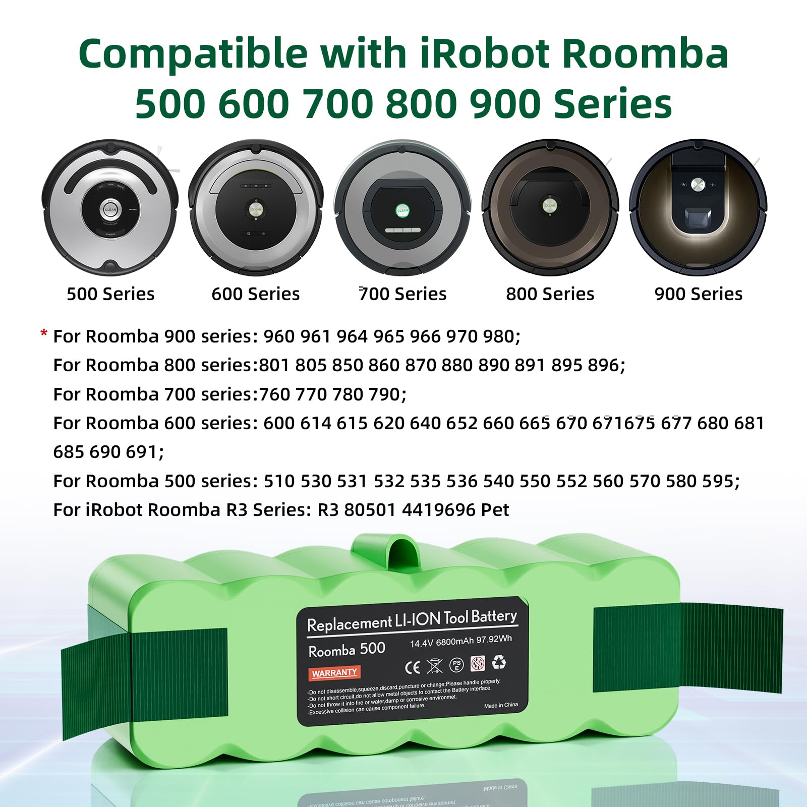 Maxofpowr upgraded 6800mAh battery side connectors showing easy replacement and secure fit
