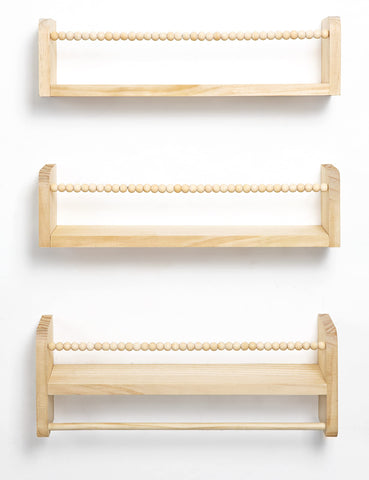 Maxpeuvon sturdy wall shelves that grow with your space and needs.