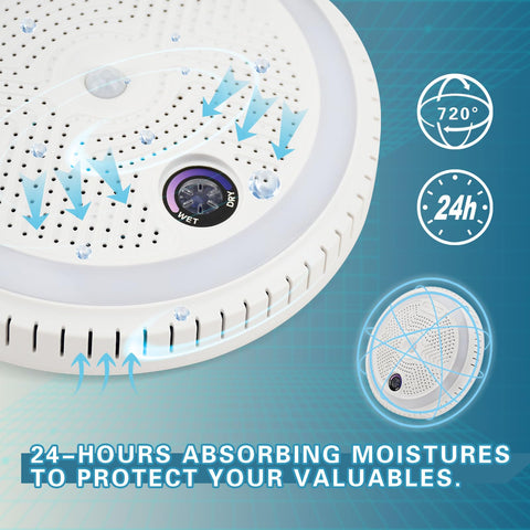 MAXSafes AUTO mode LEDs illuminate when motion is detected