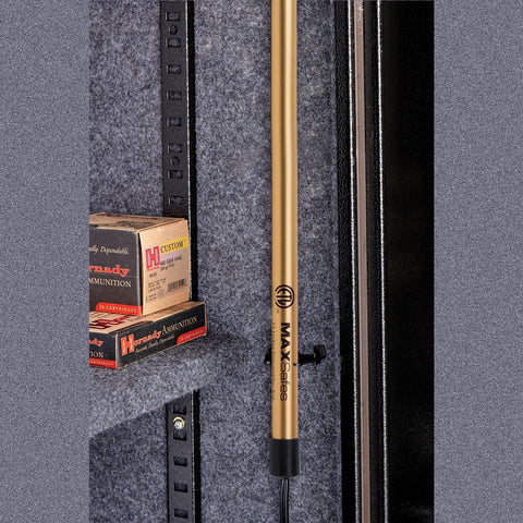 MAXSafes dehumidifier rod 18in helps prevent condensation in cabinets