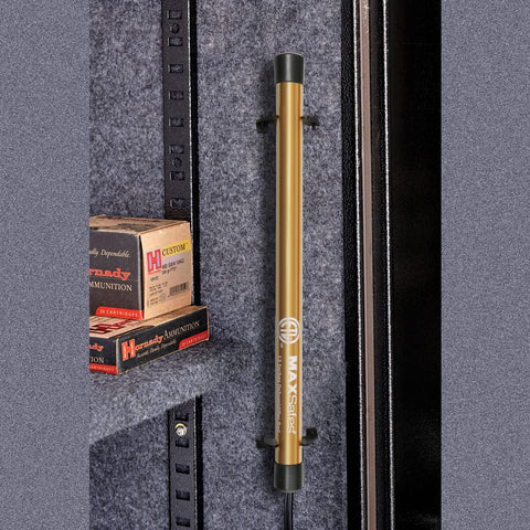 MAXSafes dehumidifier rod safeguarding camera gear from moisture and corrosion