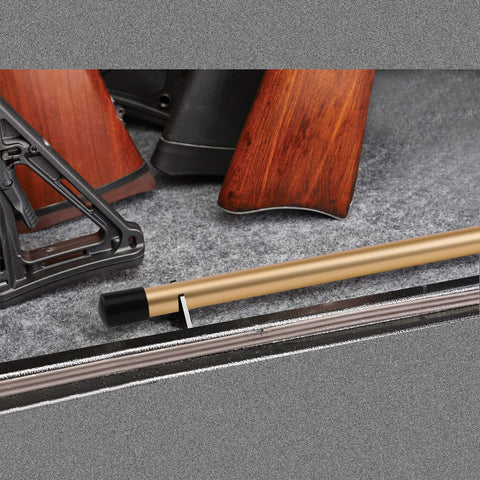 MAXSafes one-year warranty tag indicating reliable support for the dehumidifier rod.