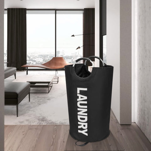 Maxsilan 125L X-Large laundry basket moistureproof coating visible during use.