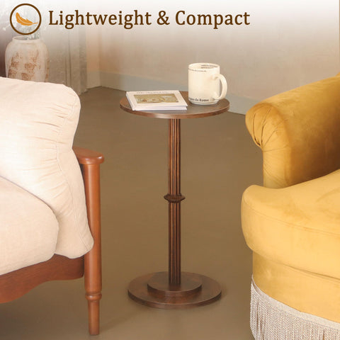 MaxSmeo Drink Table modern rustic decor for cozy spaces.